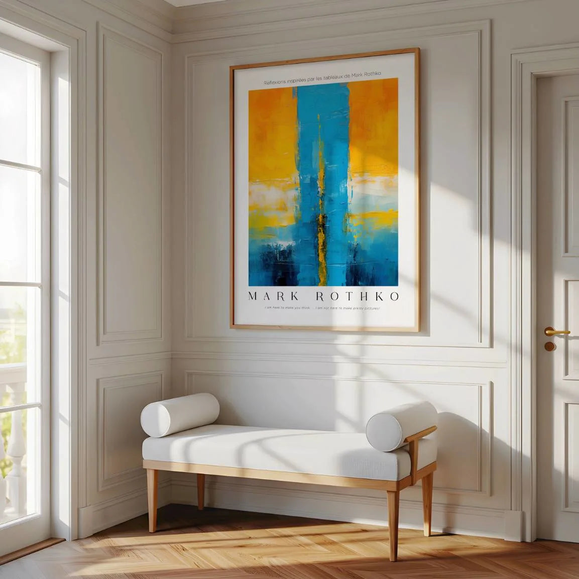 Rothko Póster Luz