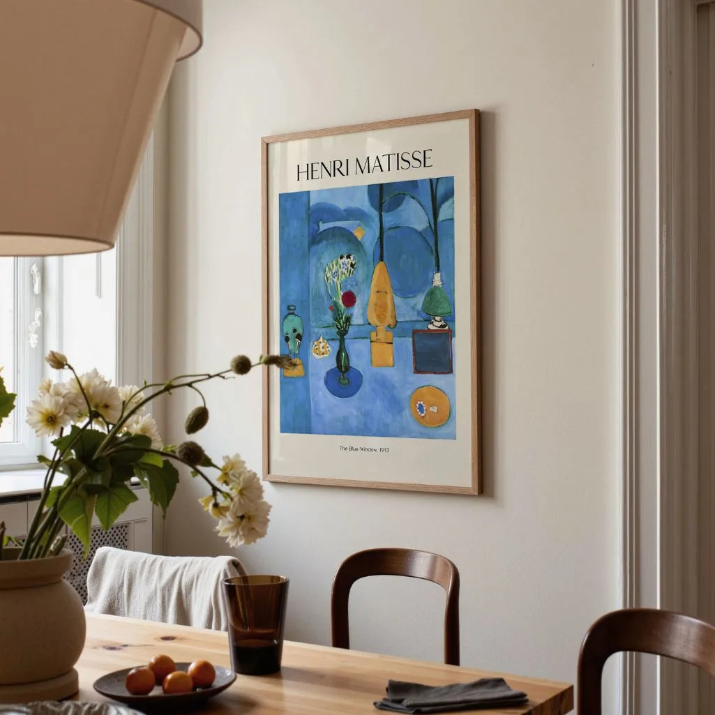 Henri Matisse Póster – La ventana azul