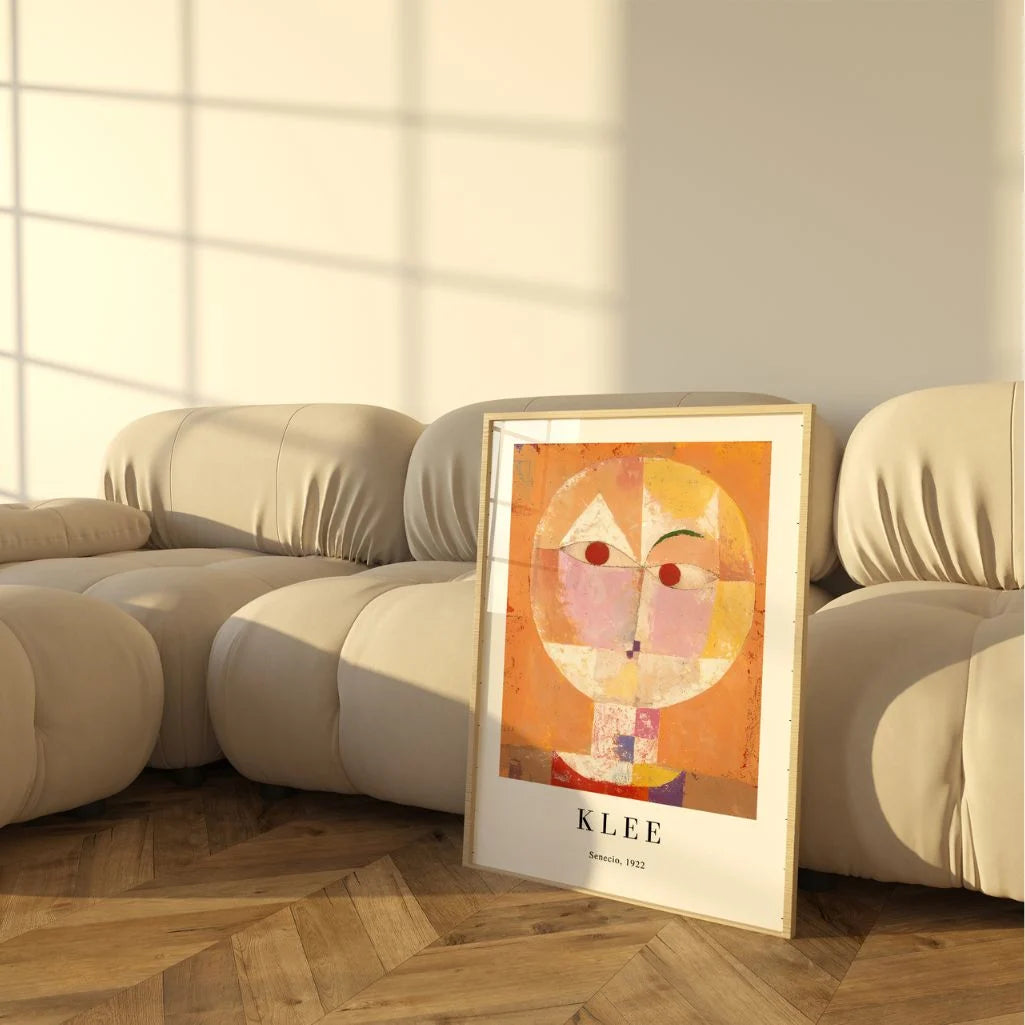 Paul Klee Póster – El Senecio