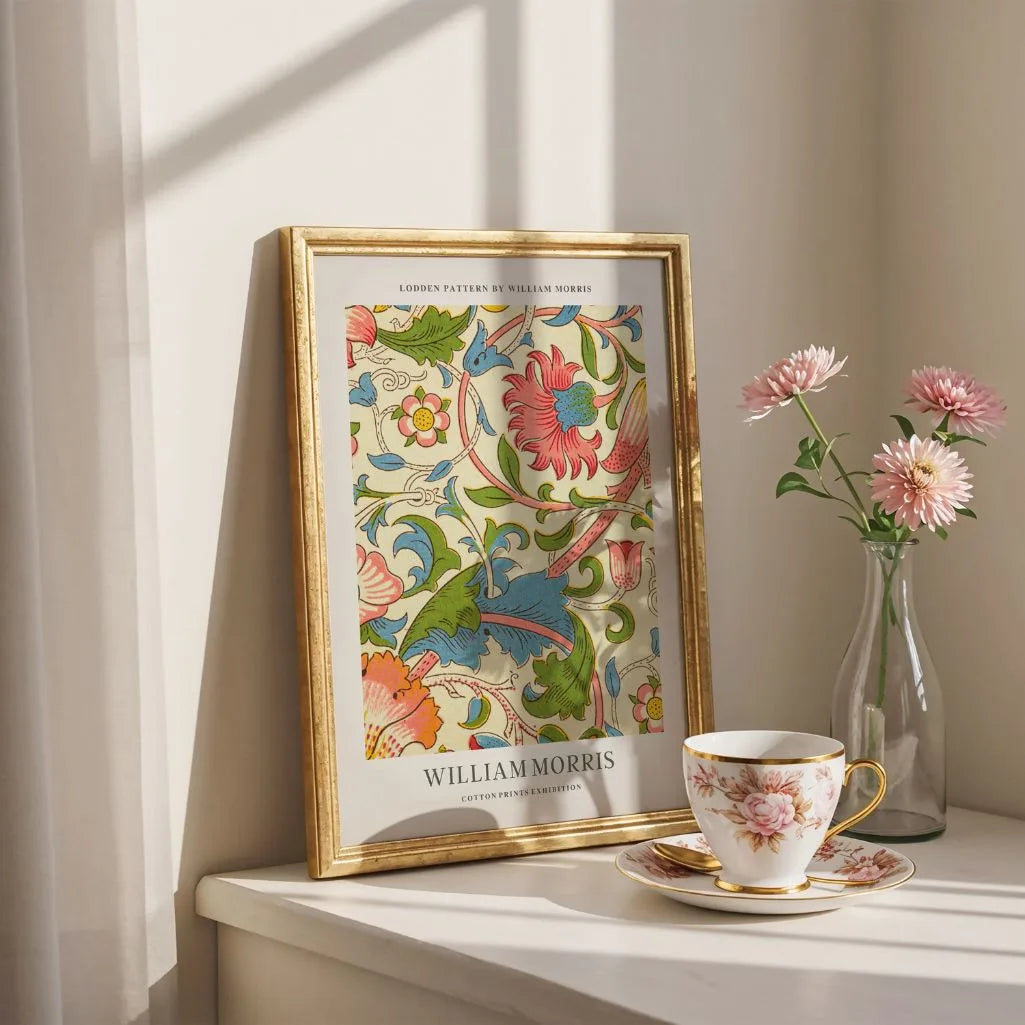 Póster – Flores Lodden