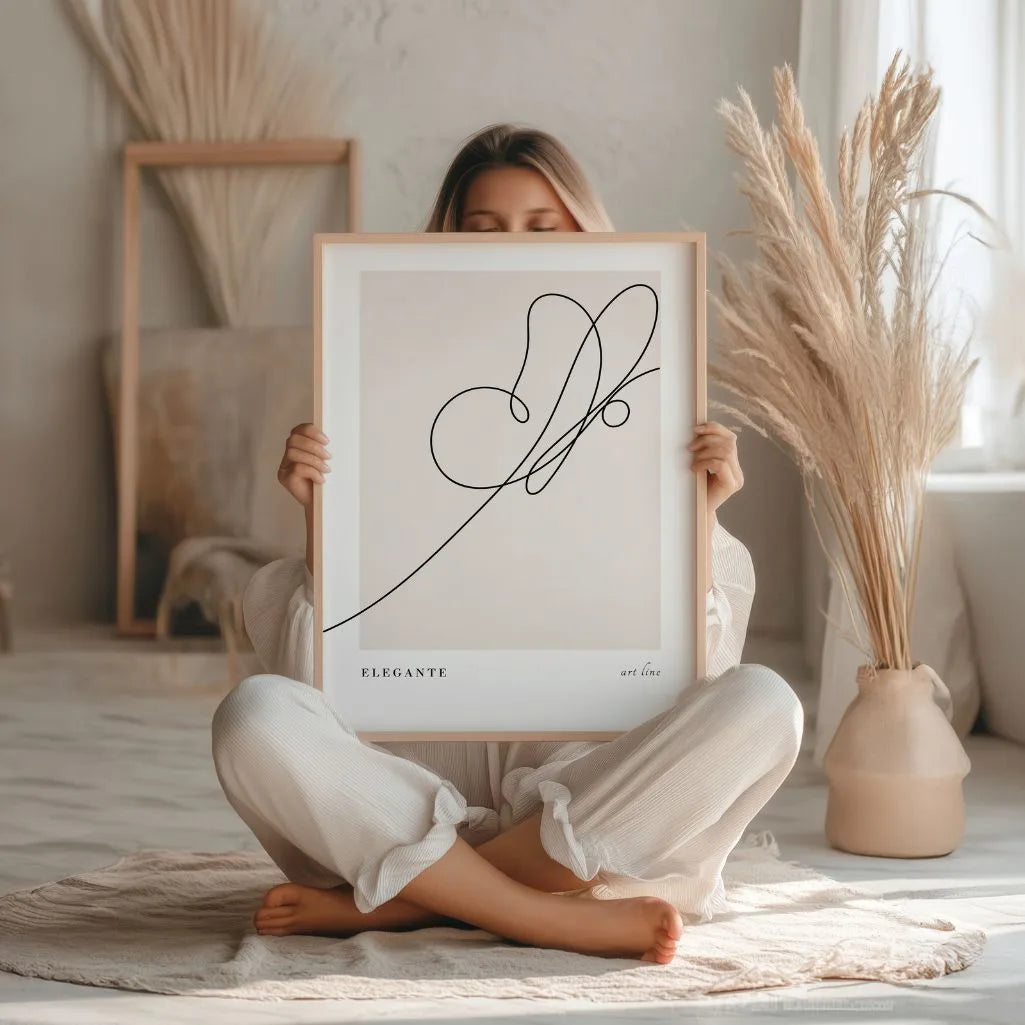 Póster – Mariposa elegante