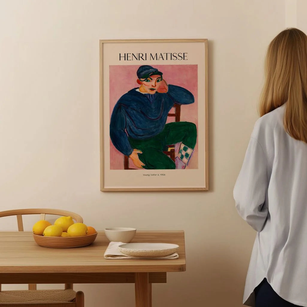 Henri Matisse Póster – Joven marinero II