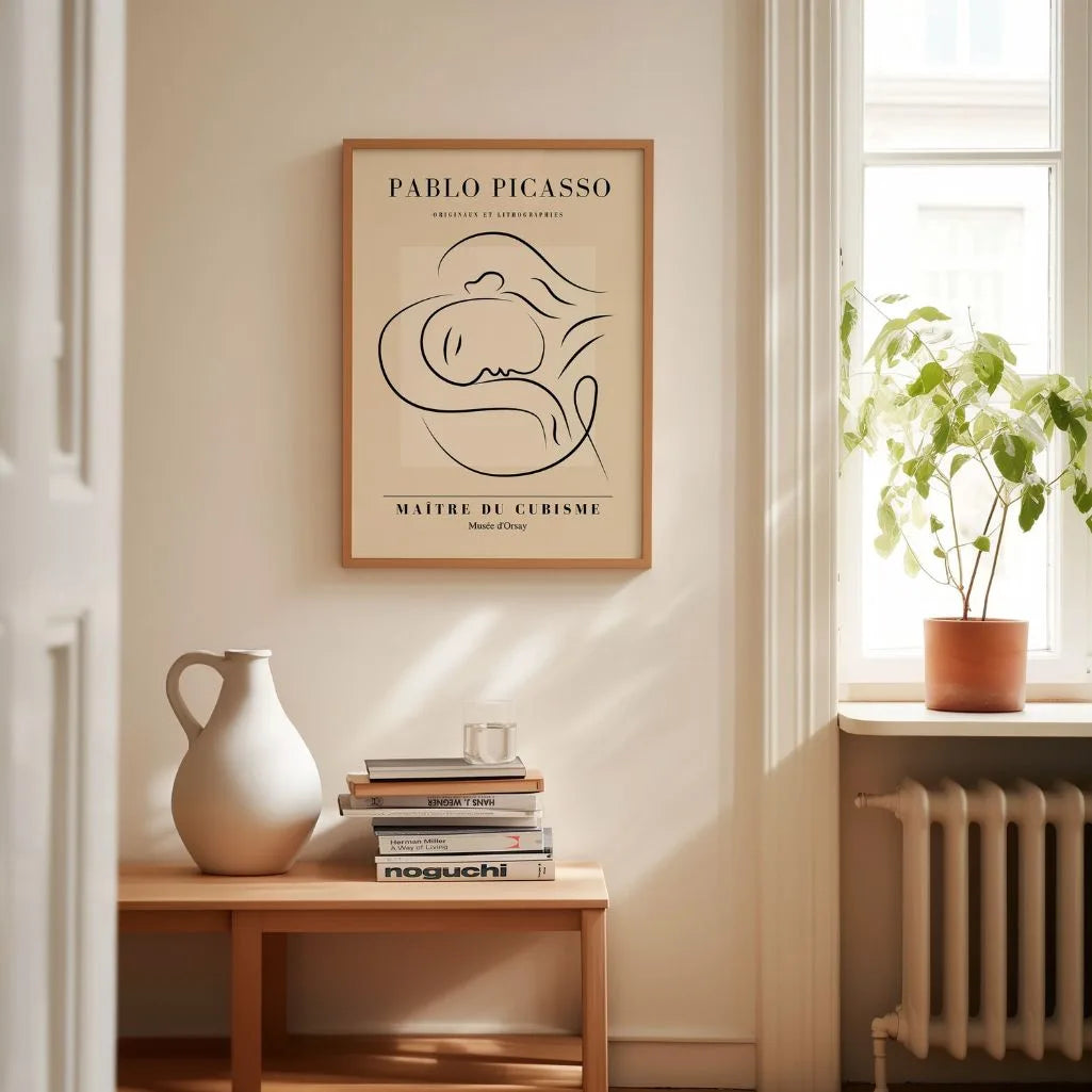 Póster inspirado en Pablo Picasso – Amor maternal