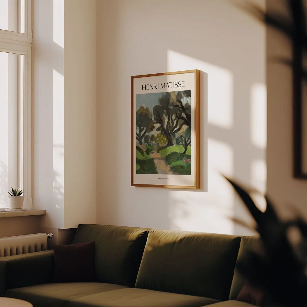 Henri Matisse Póster – Paisaje