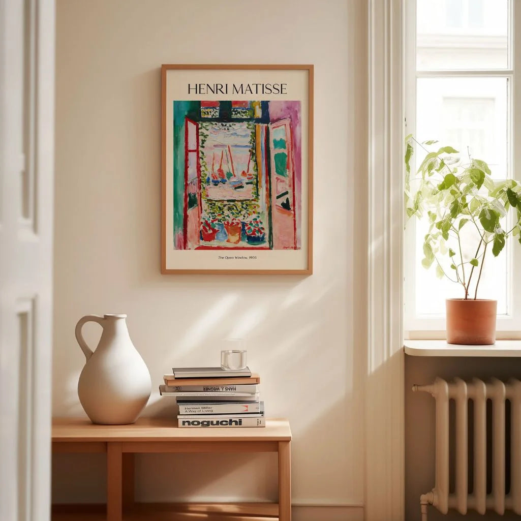 Henri Matisse Póster – La ventana abierta