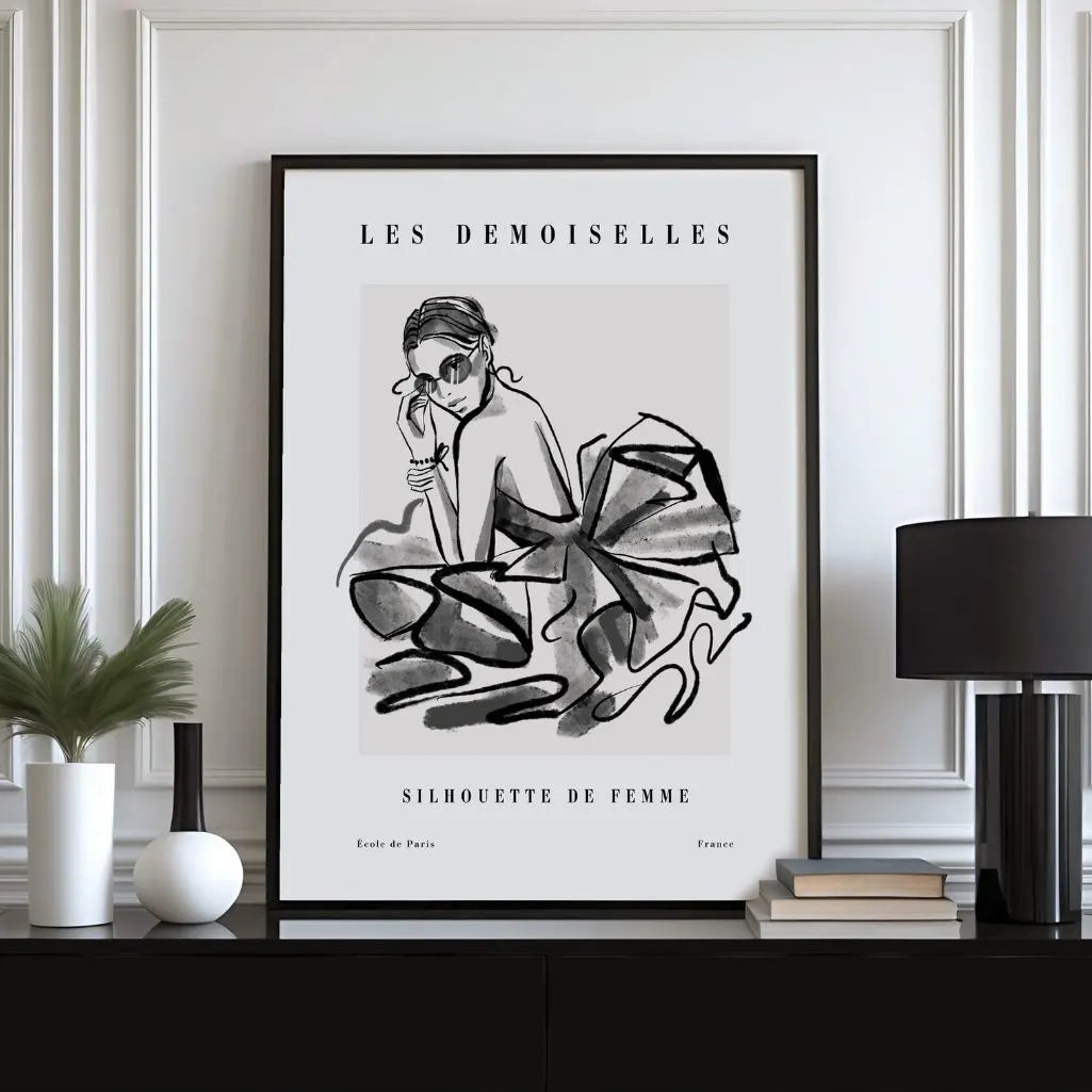 Póster – Chic parisino
