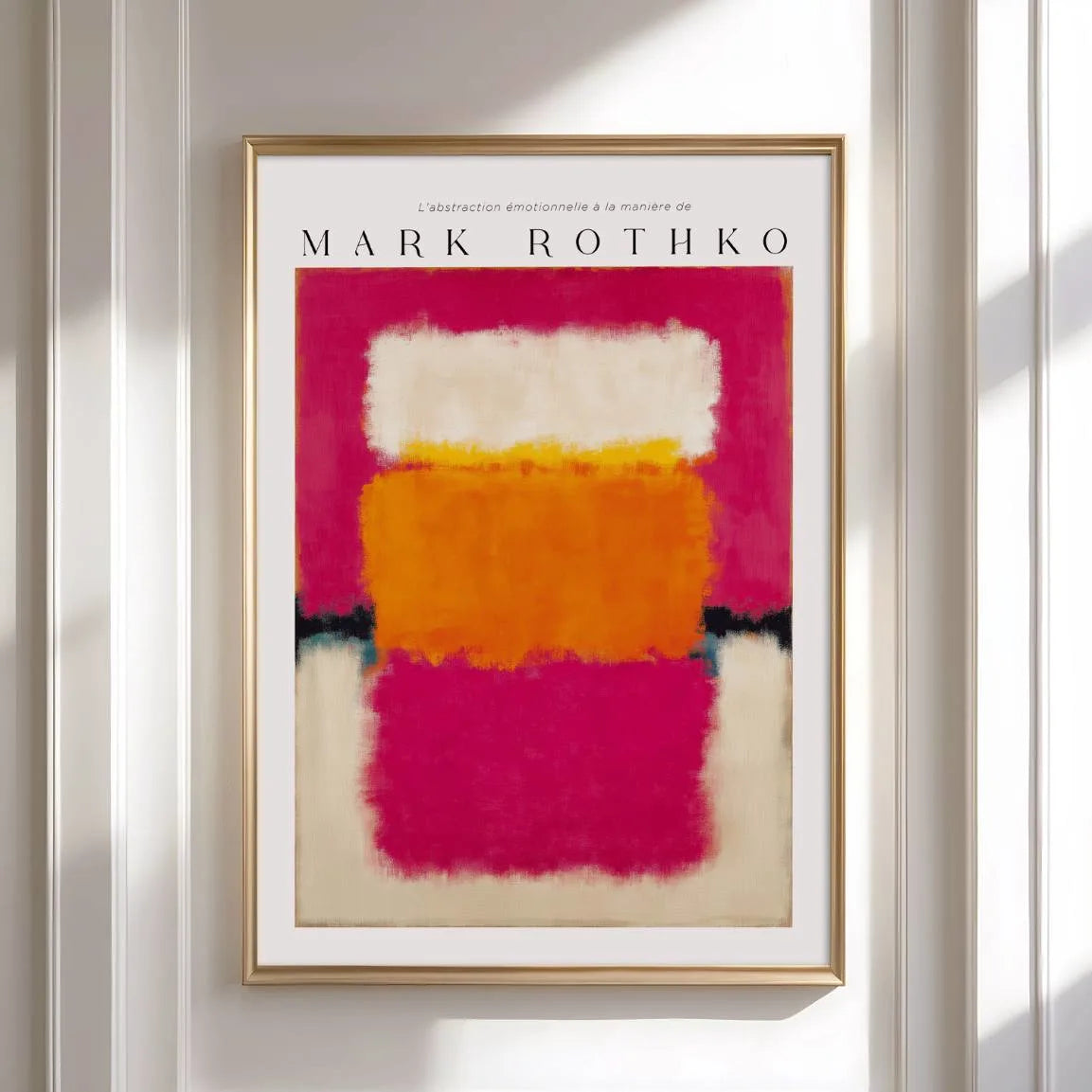 Rothko Póster Intenso