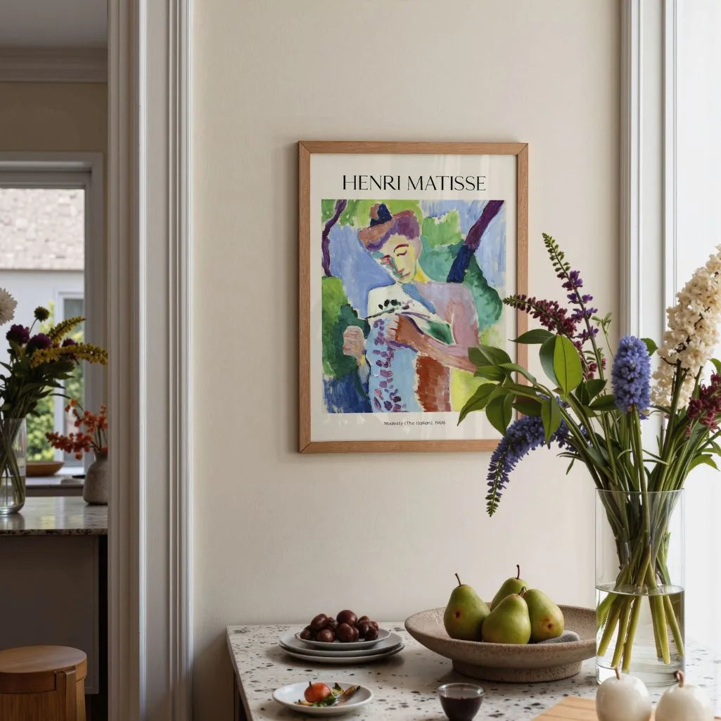 Henri Matisse Póster – Modestia italiana