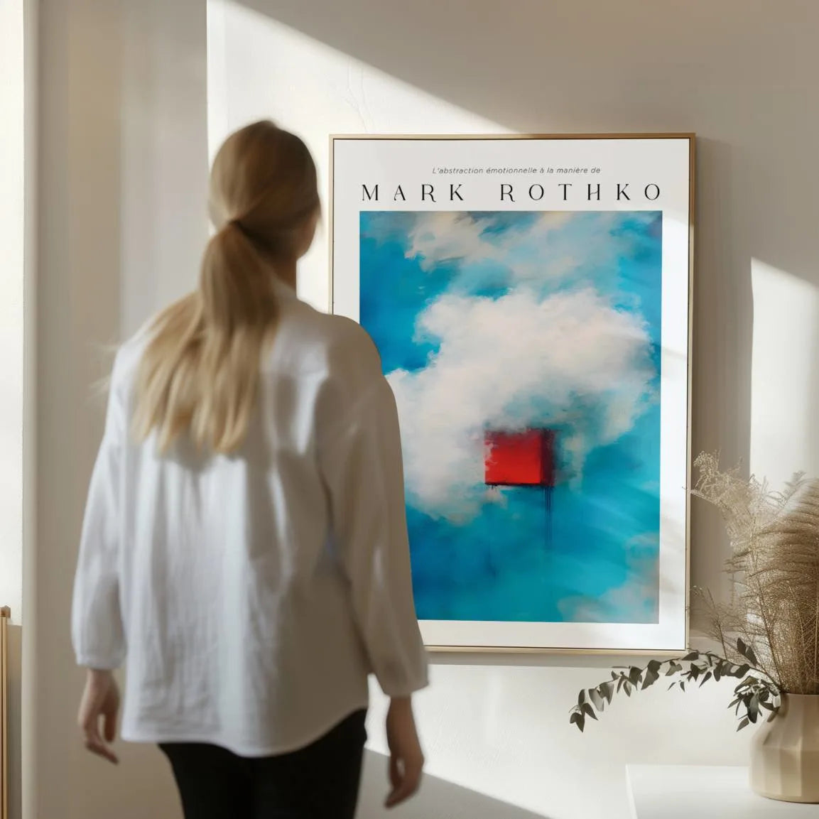 Rothko Póster Sereno
