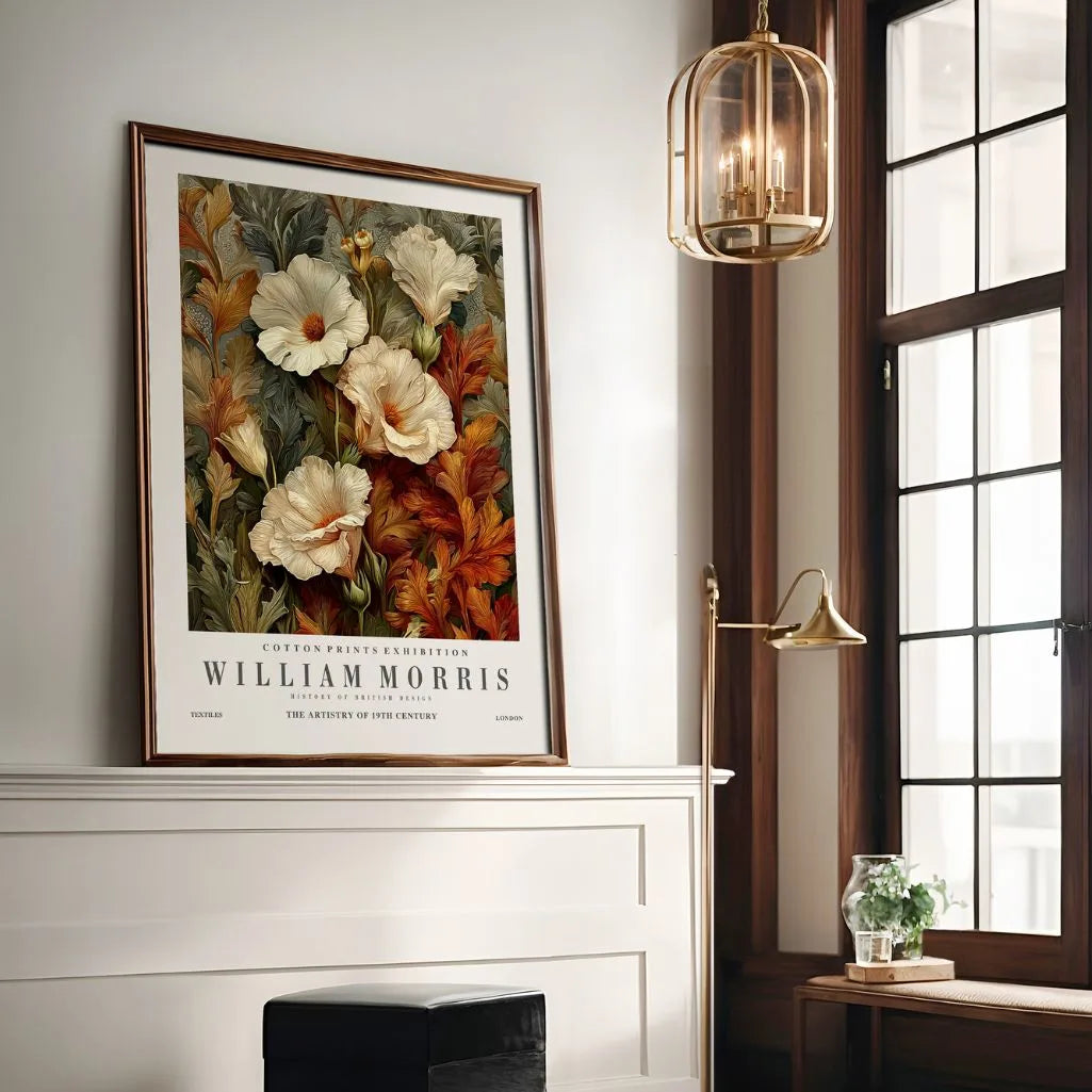Póster – Amapolas de Otoño