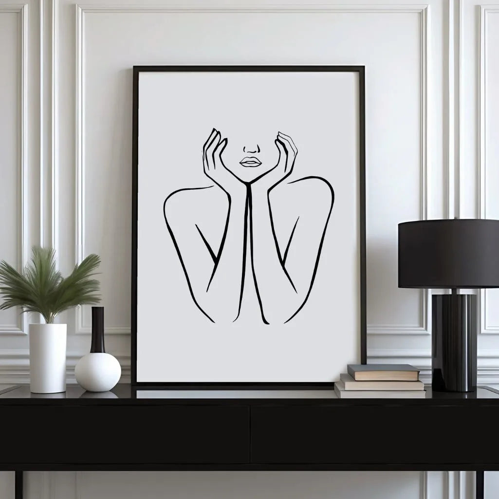 Póster – Pensamientos en silencio
