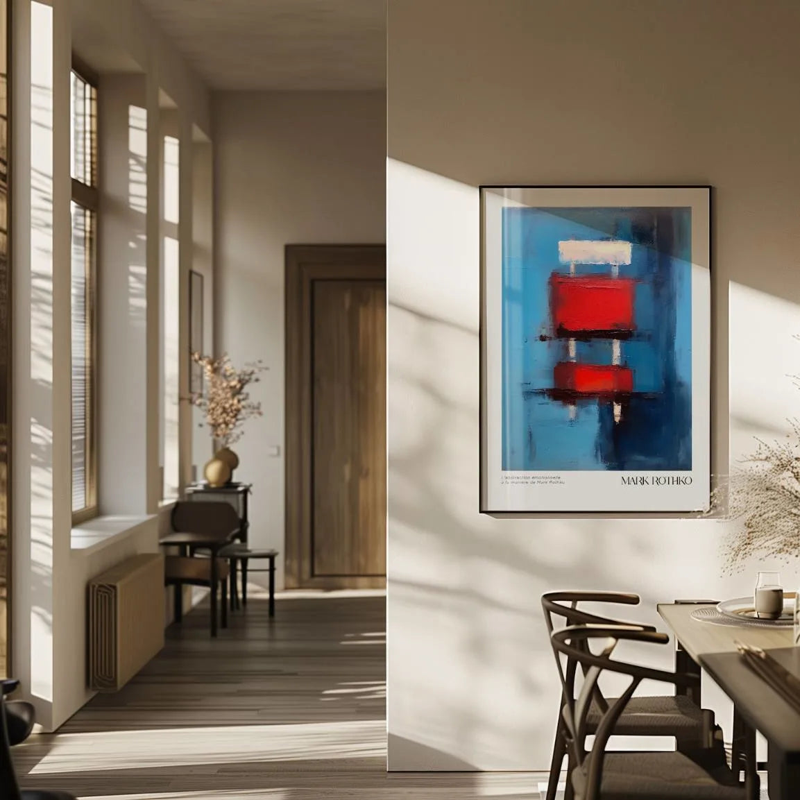 Rothko Póster Sosiego