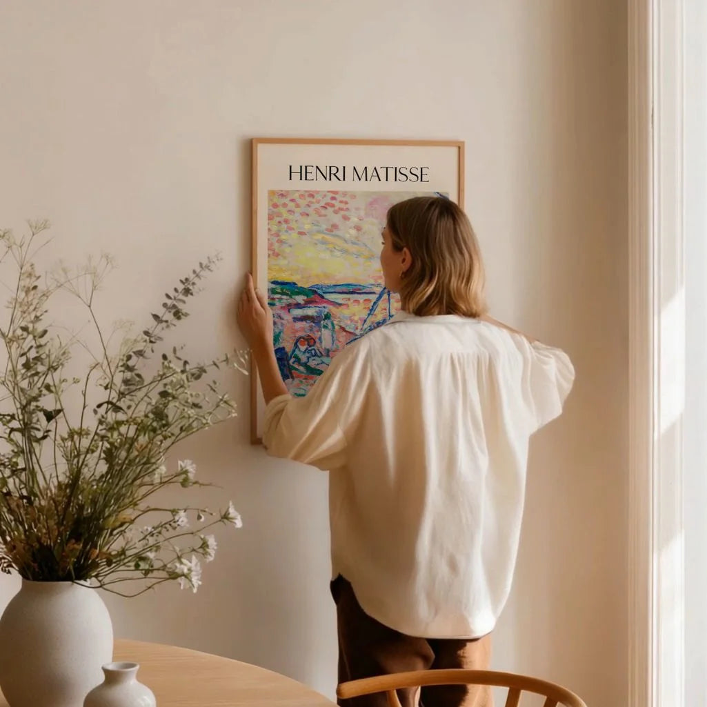 Henri Matisse Póster – Estudio para Lujo, calma y voluptuosidad