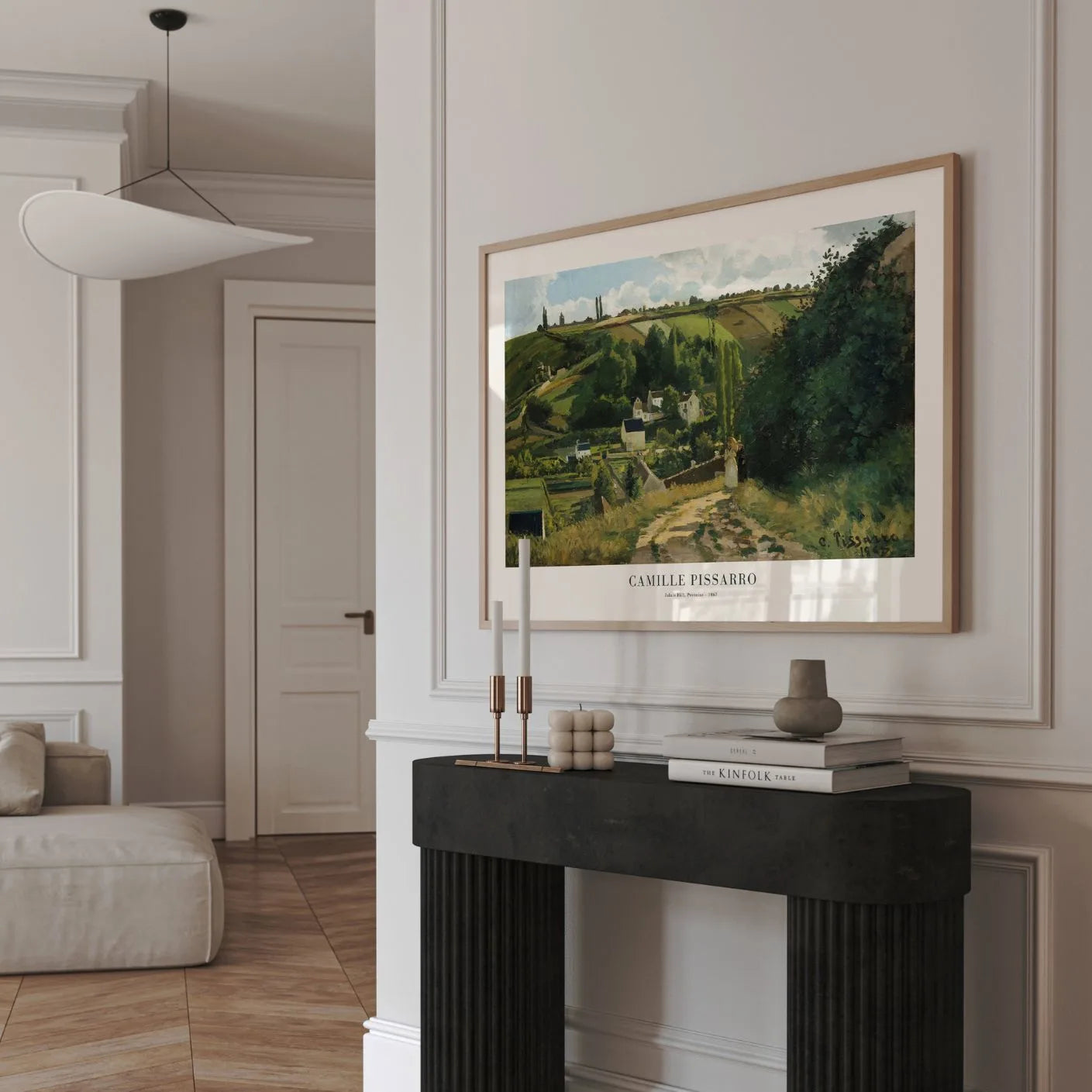 Camille Pissarro – Colina de Jalais, Pontoise Póster