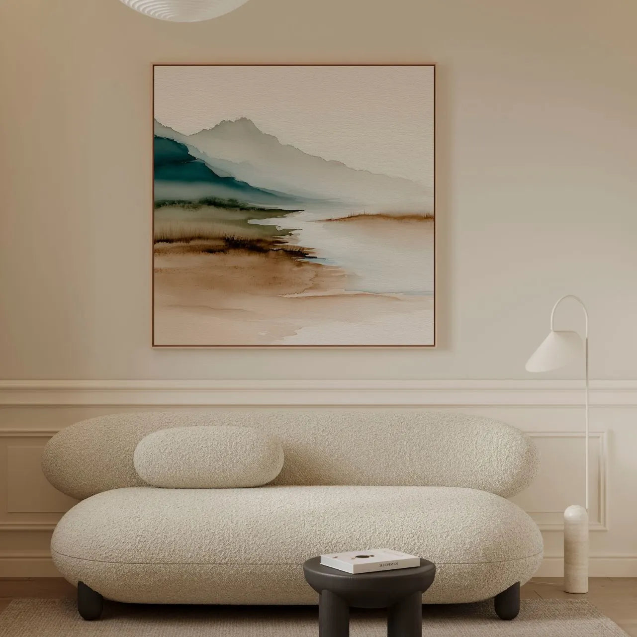 Lienzo enmarcado – Aliento de la naturaleza
