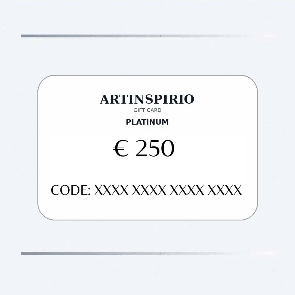 Tarjeta regalo ARTINSPIRIO