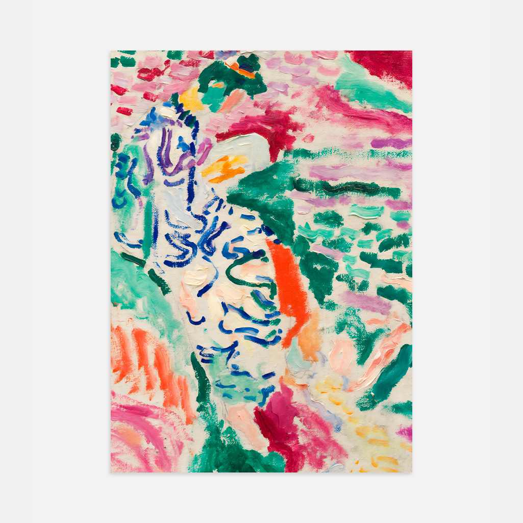 Henri Matisse Póster – La japonesa junto al agua