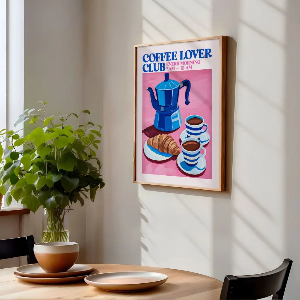 Póster Ritual del Café