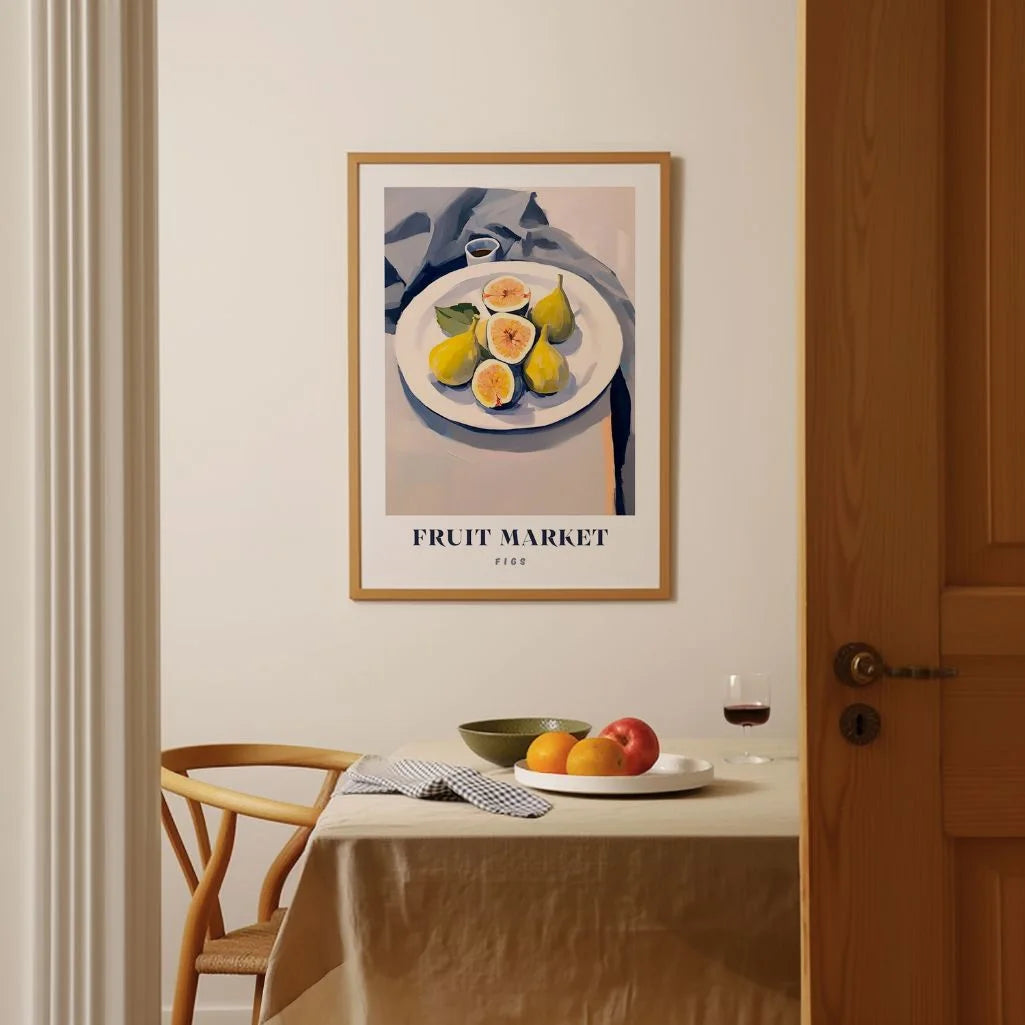 Póster Higos