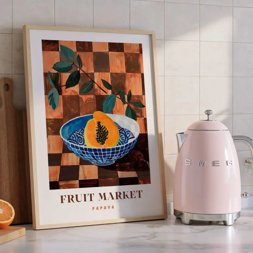 Póster Bodegón De Papaya