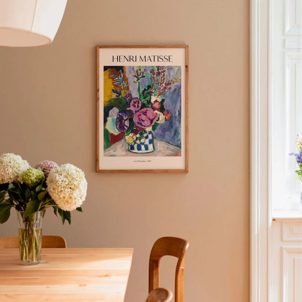 Henri Matisse Póster – Peonías