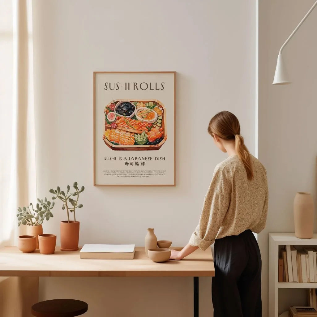 Póster Sushi Premium