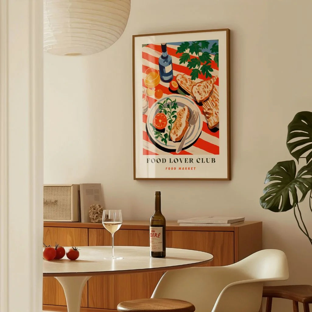 Póster Arte Culinario