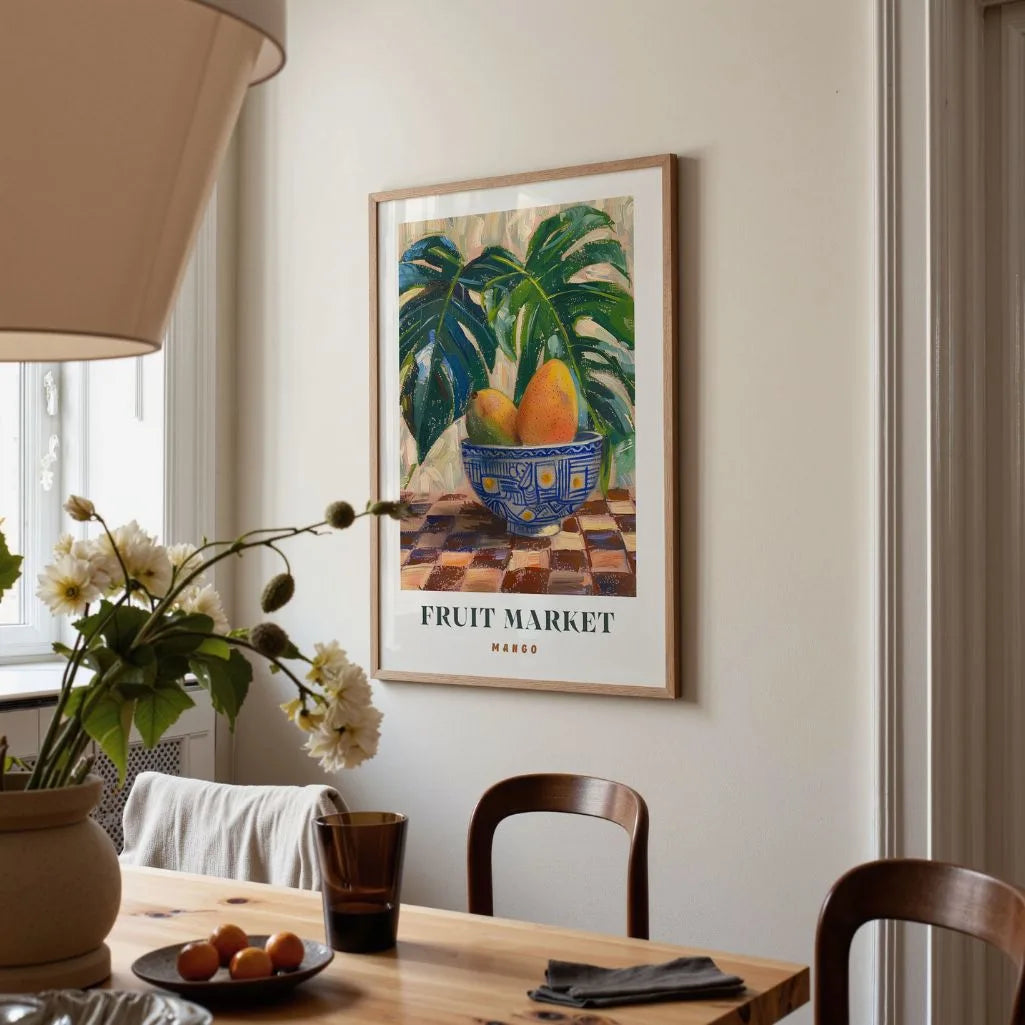 Póster Ilustración Mango