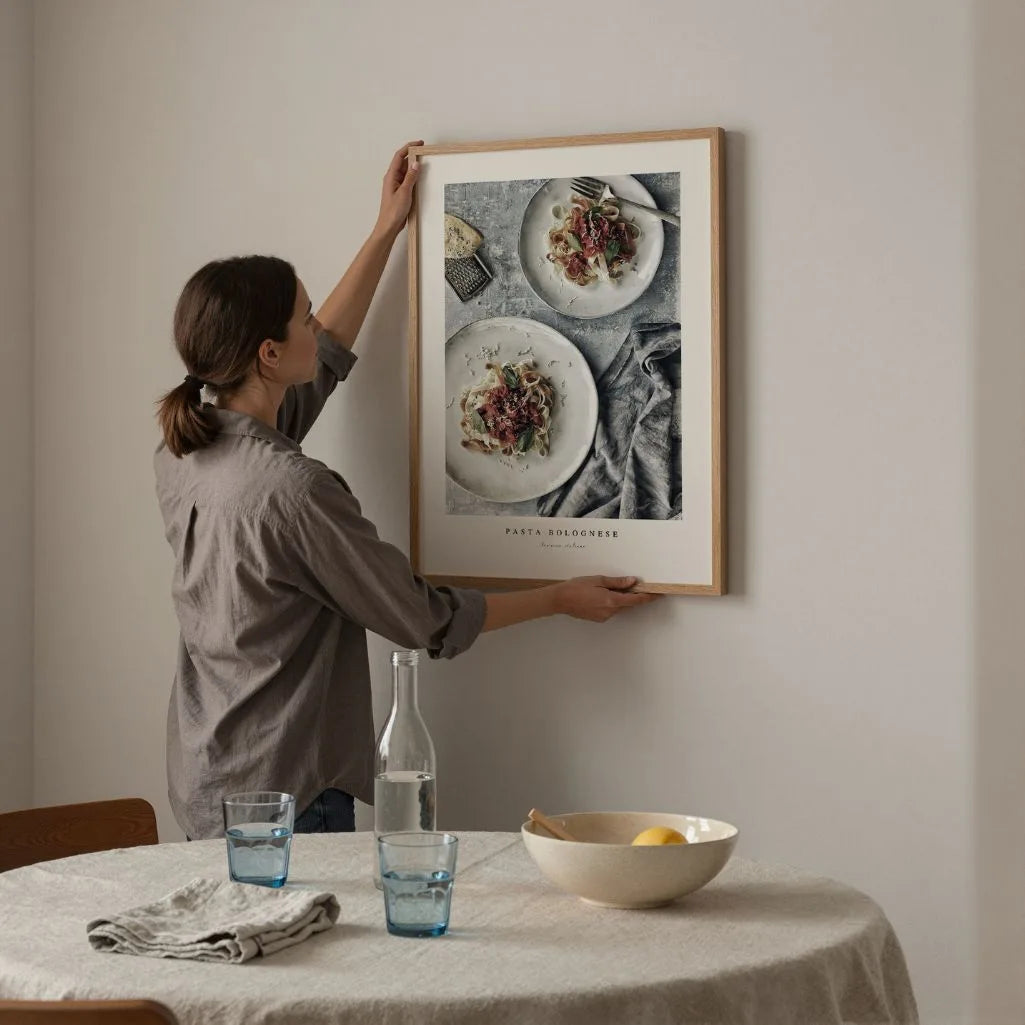 Póster Pasta A La Boloñesa