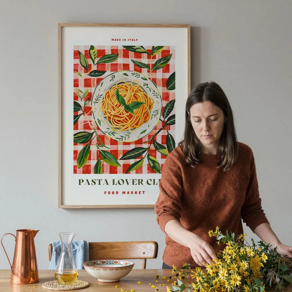 Póster Pasta Italiana