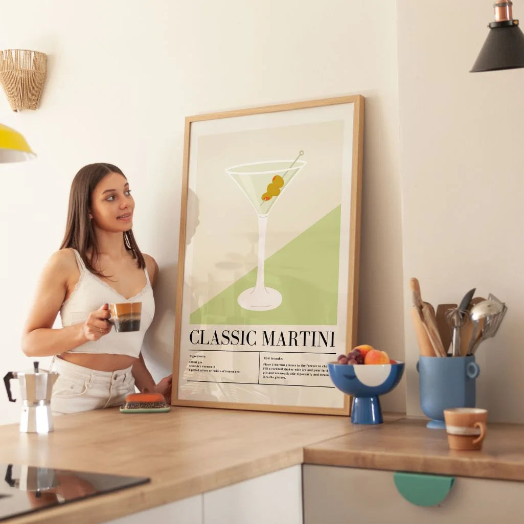 Póster Martini Clásico