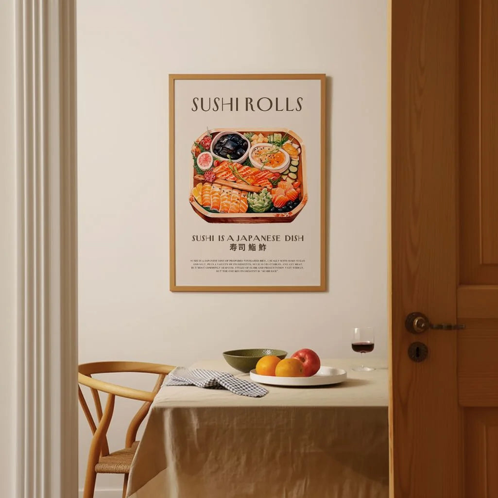 Póster Sushi Premium
