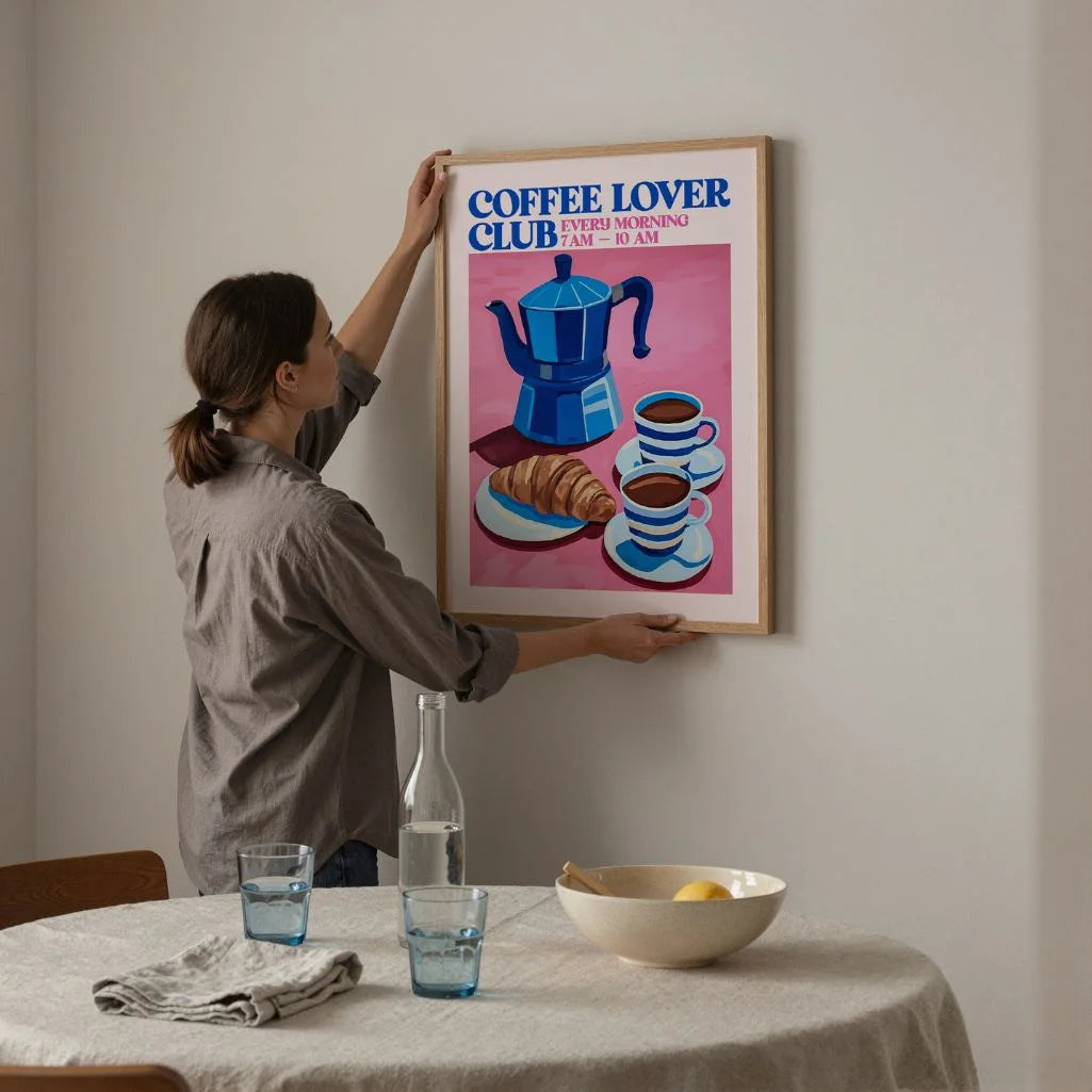 Póster Ritual del Café