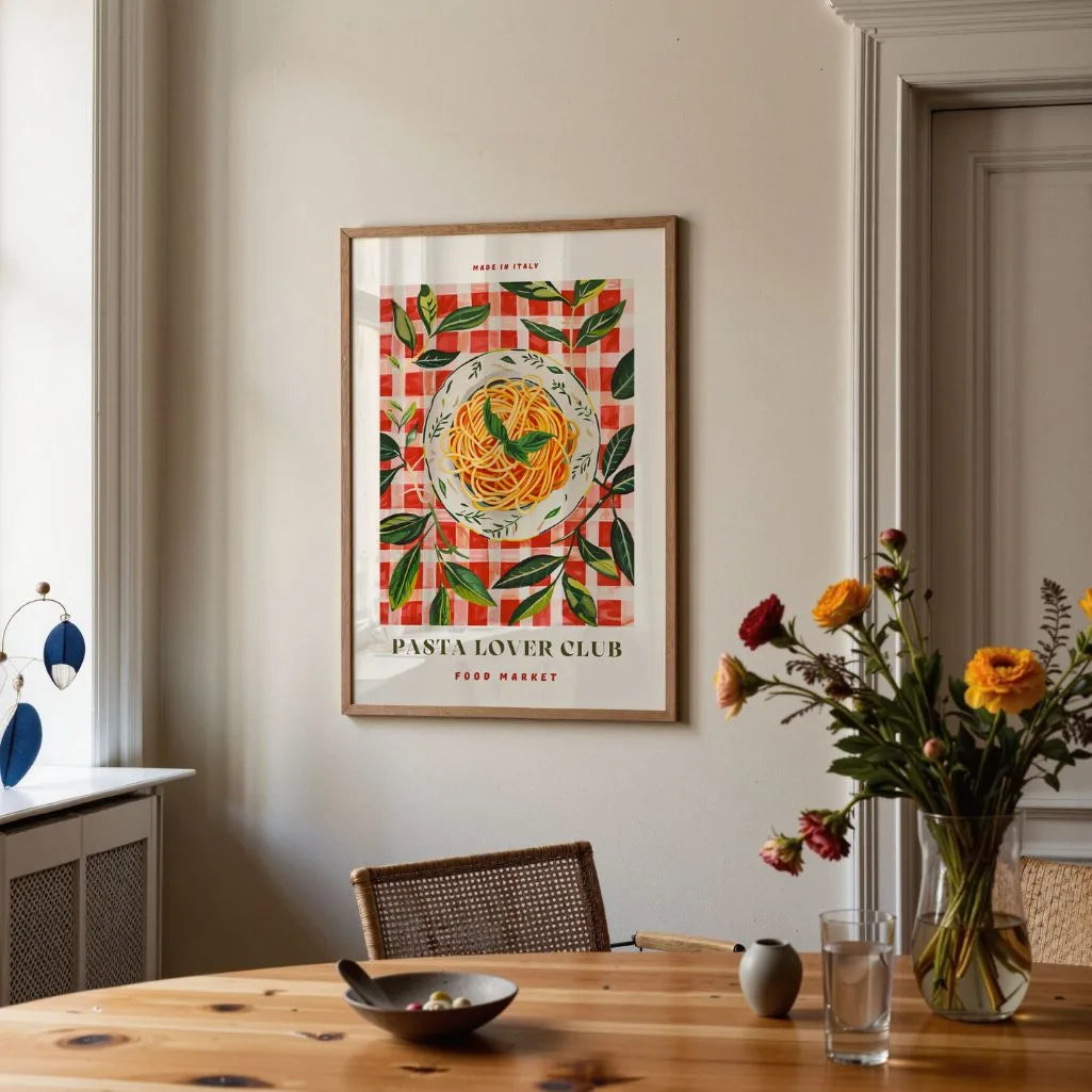 Póster Pasta Italiana