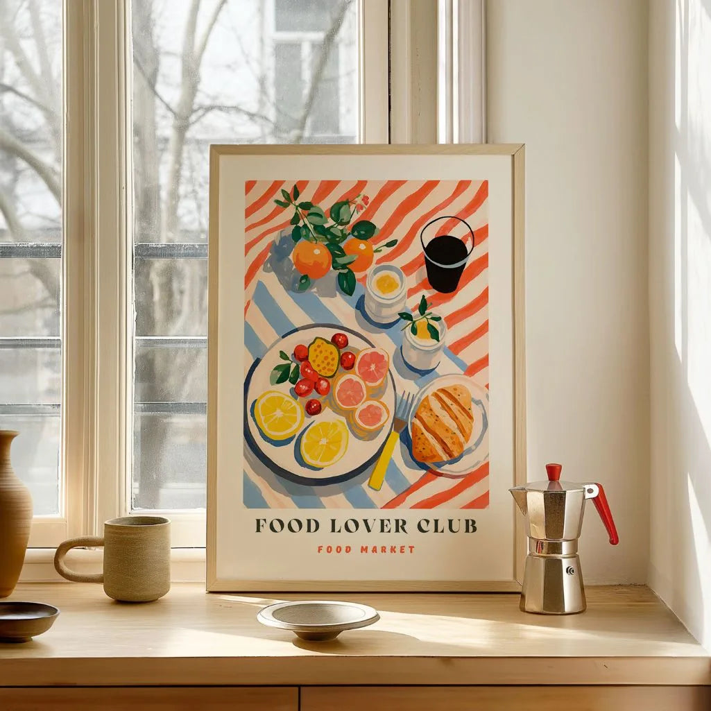 Póster Desayuno De Pícnic