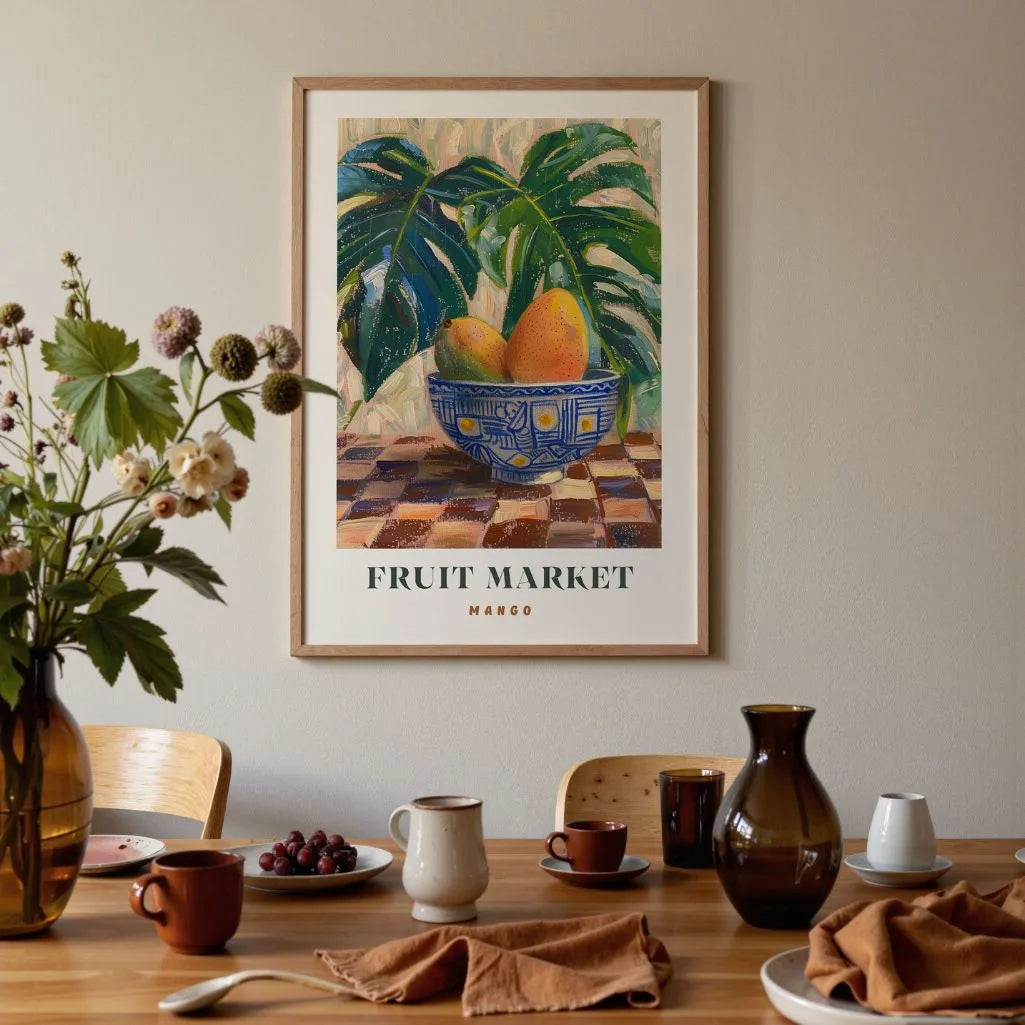 Póster Ilustración Mango