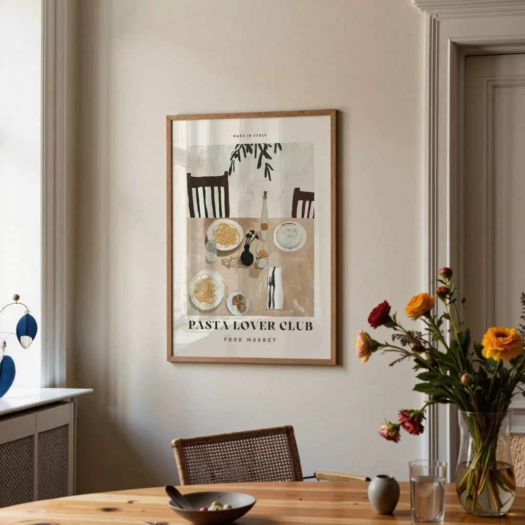 Póster de Pasta Italiana