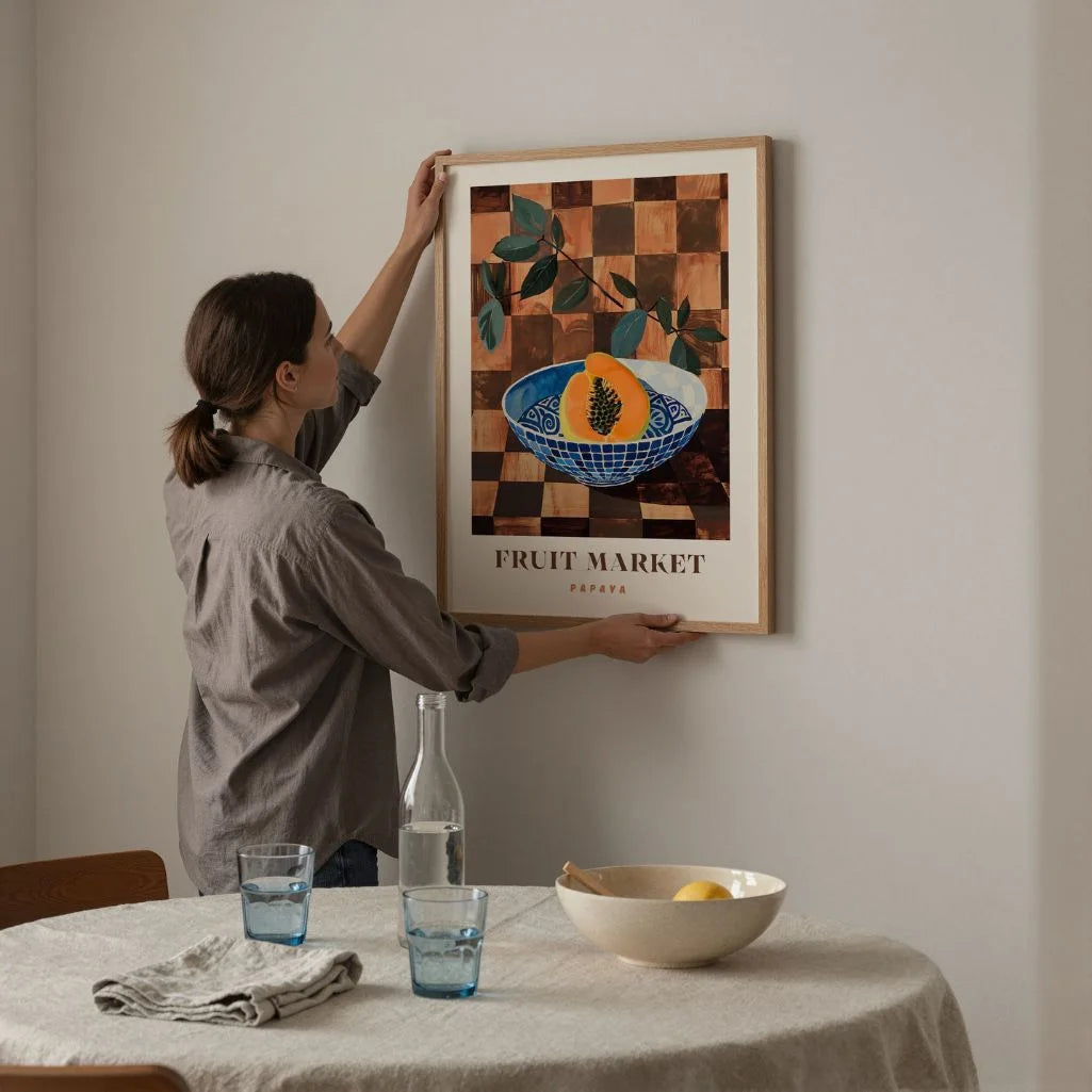 Póster Bodegón De Papaya
