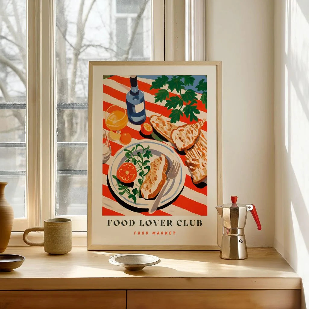 Póster Arte Culinario