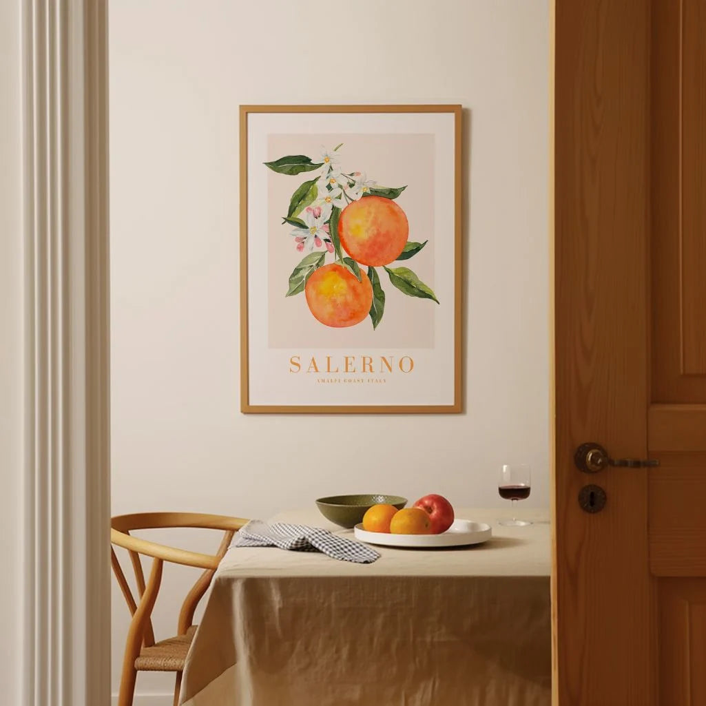 Póster Cítricos Salerno