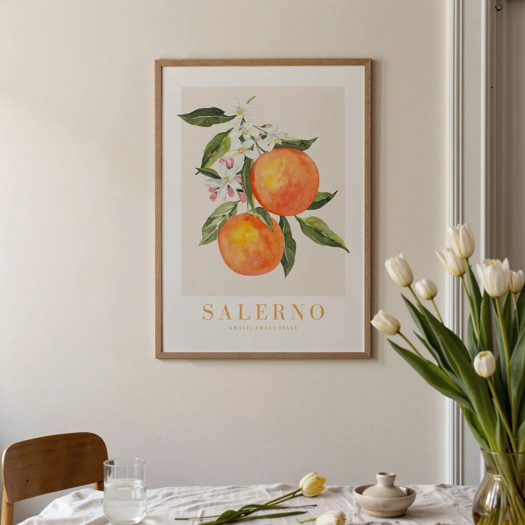 Póster Cítricos Salerno