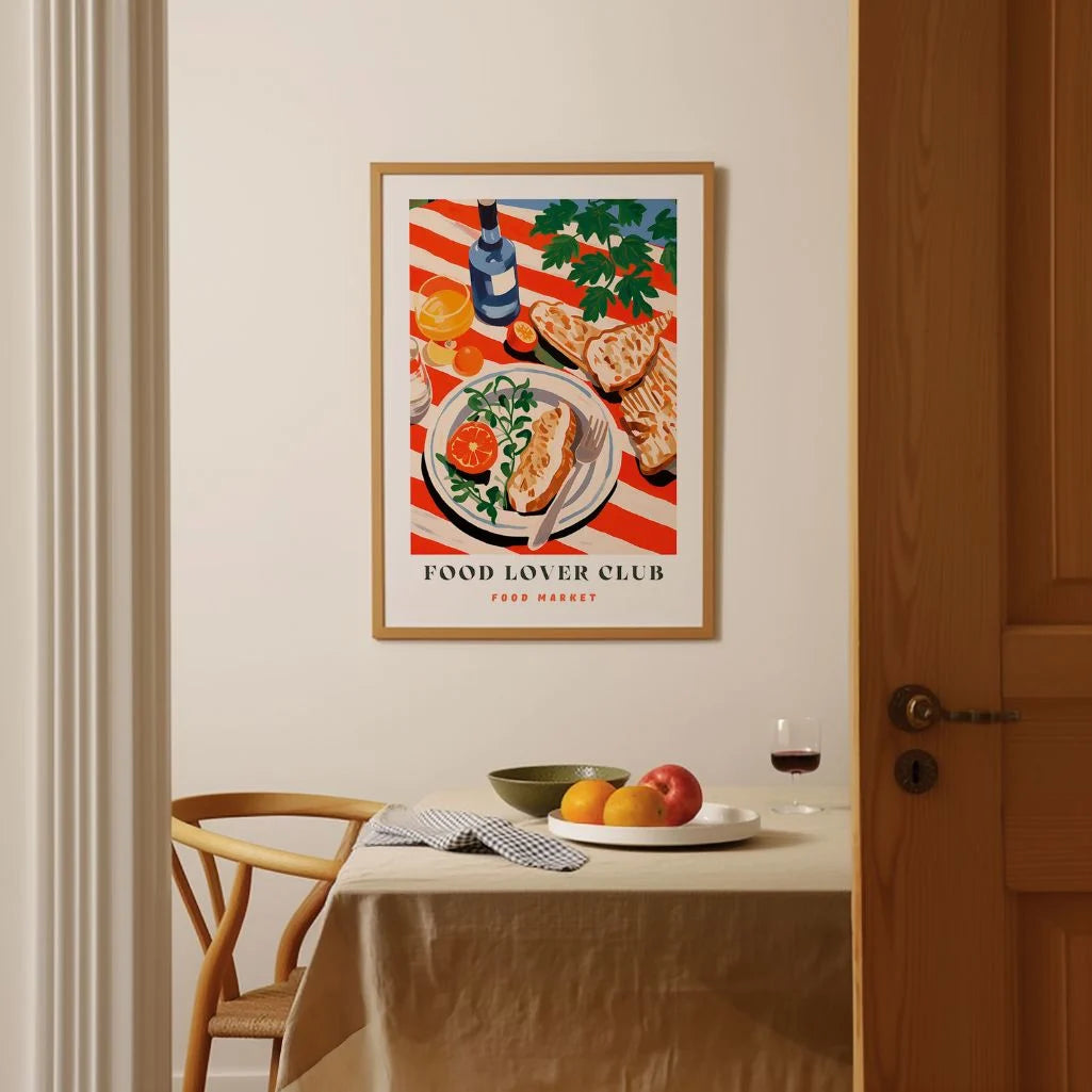 Póster Arte Culinario
