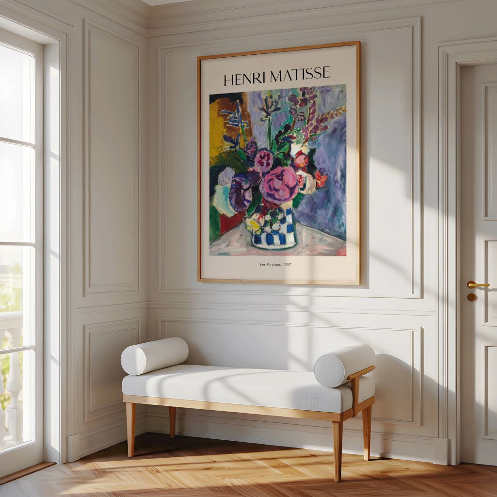 Henri Matisse Póster – Peonías