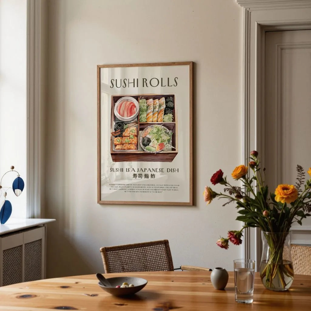Póster Sushi Premium