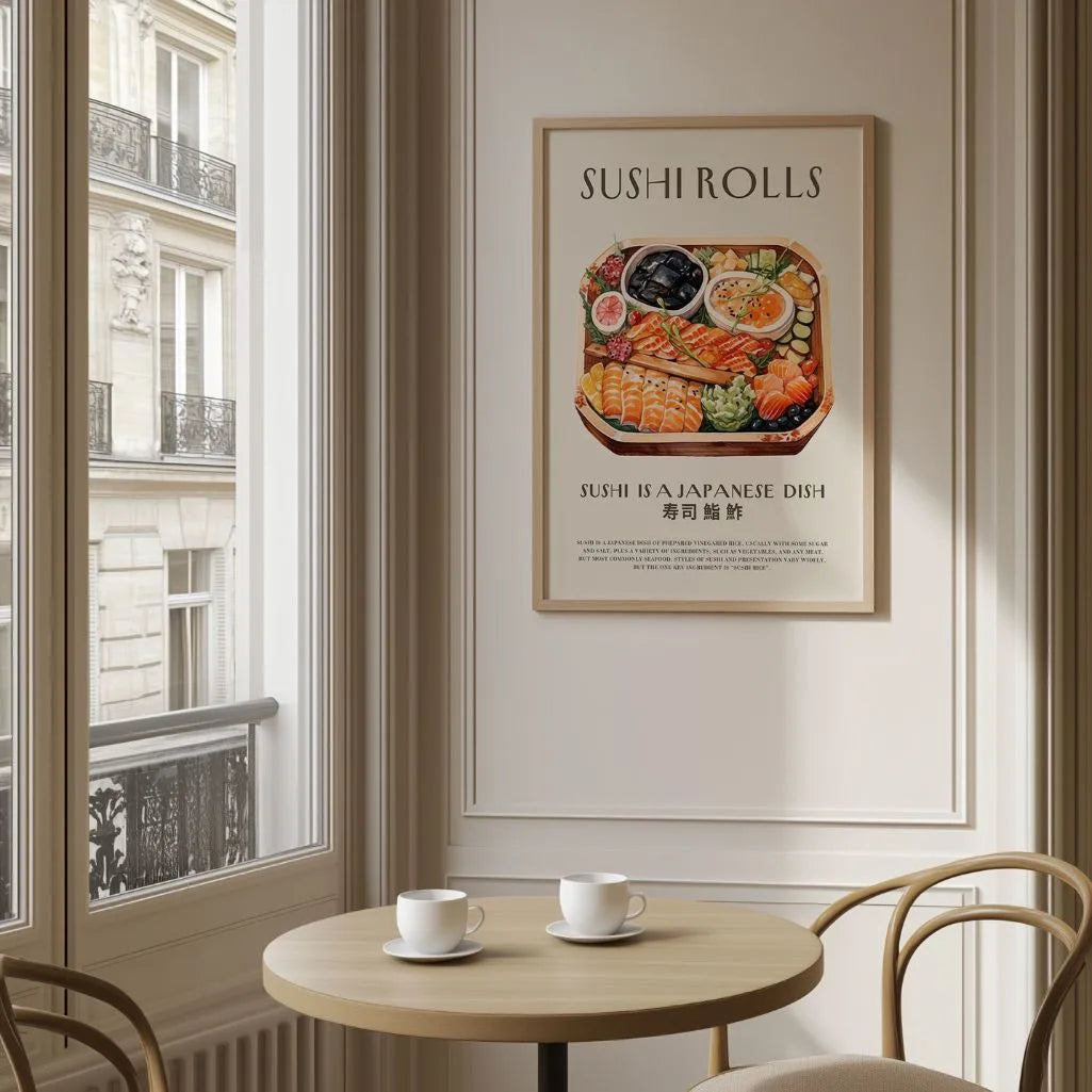 Póster Sushi Premium