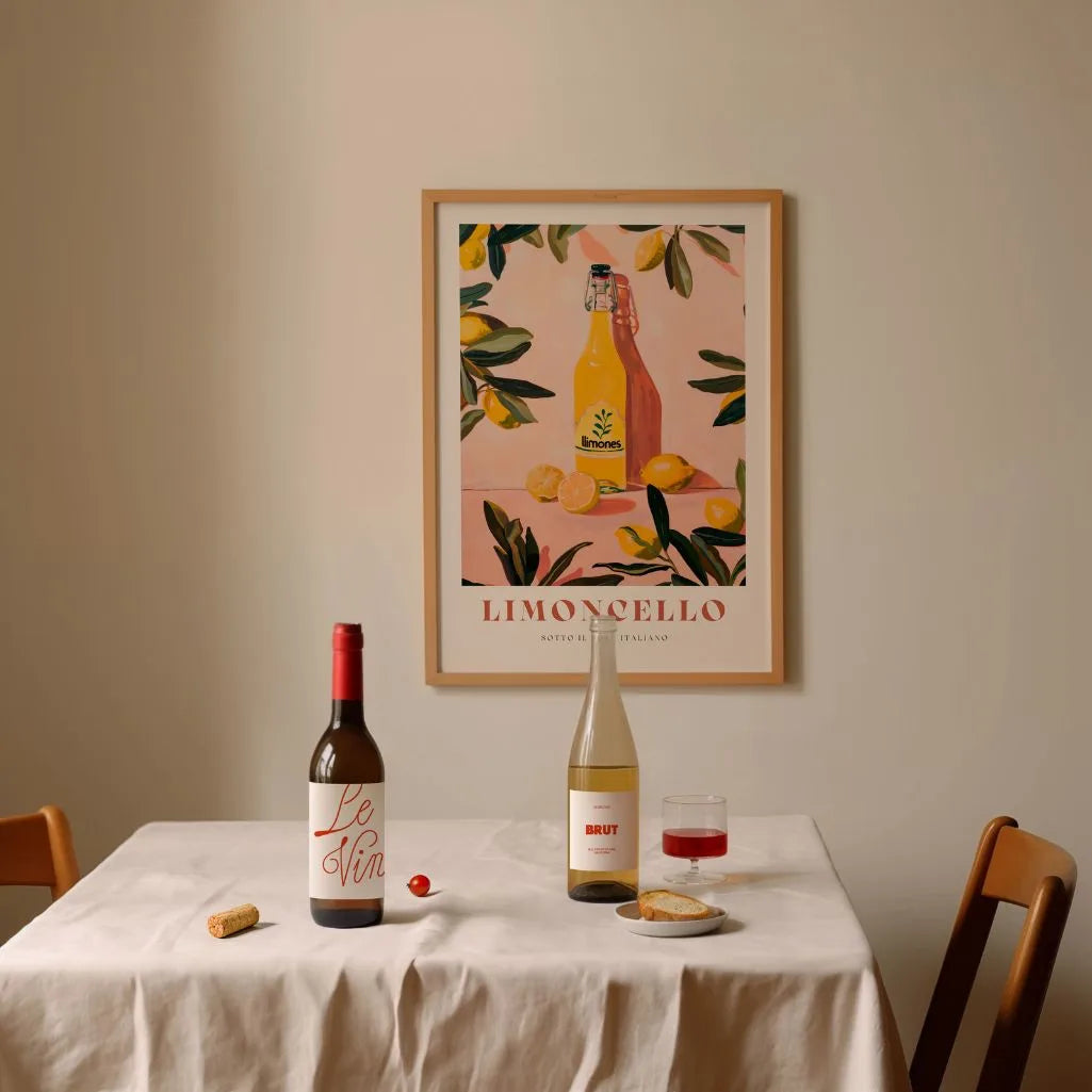 Póster Limoncello-Limone