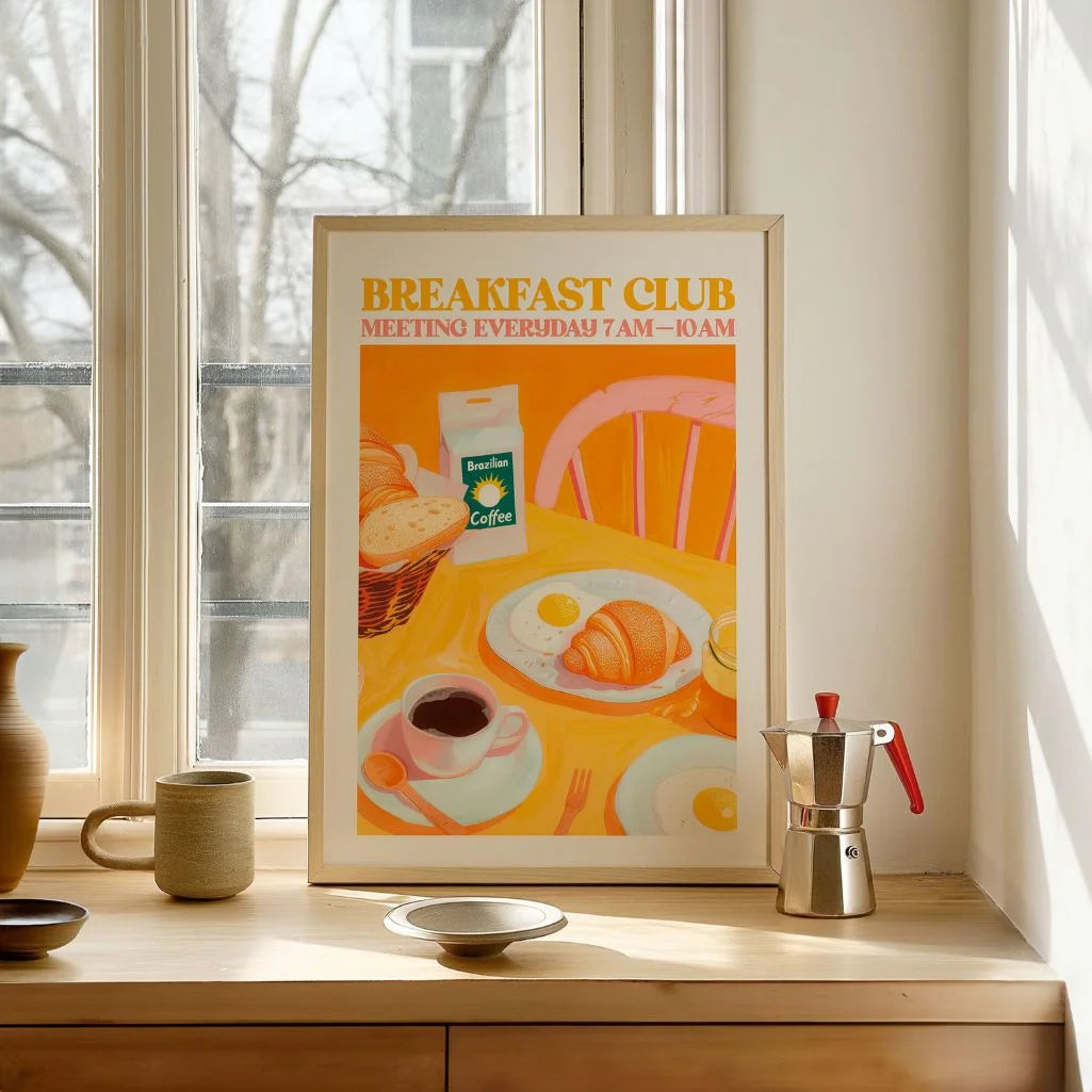 Póster Club Desayuno