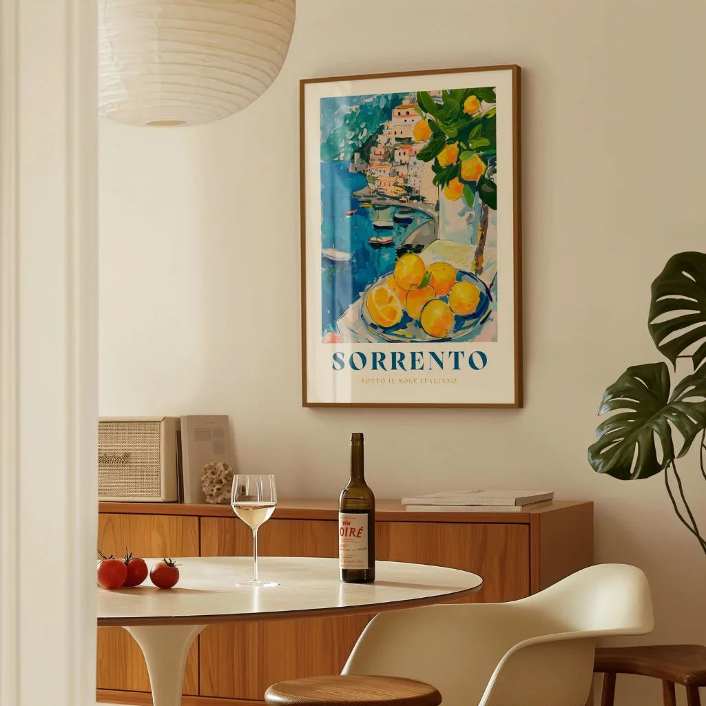 Póster Limones De Sorrento
