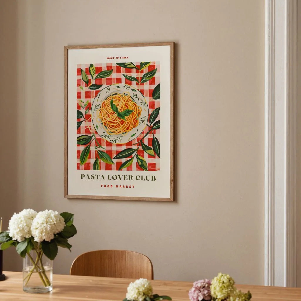Póster Pasta Italiana