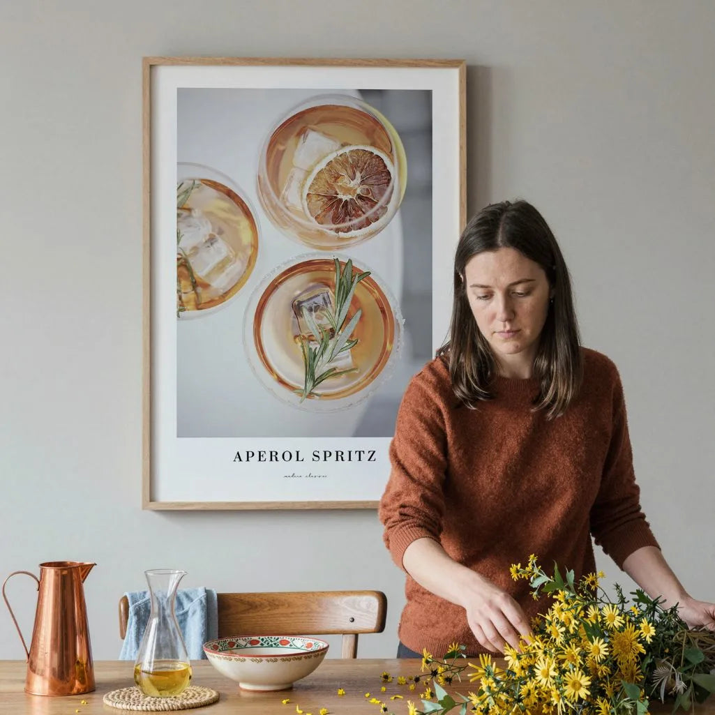 Póster Aperol Spritz Romero